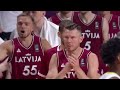 Latvia 🇱🇻 hang tough to overcome Cameroon 🇨🇲 in Riga | Highlights | FIBA OQT 2024 Latvia