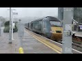 Abandoned Semaphores Signals & GWR Castle Class HSTs at Lostwithiel - 2024