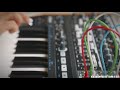 Arturia Minibrute 2 'one synth' multitracked recording