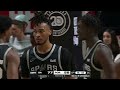 Stephon puts up double figures in Spurs win over Trailblazers  | 7.13.2024