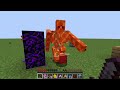 STEVE with a NETHERITE sword against ALL the GOLEM | BATTLE in minecraft
