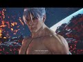 TEKKEN8_Arcade Battle Jin Kazama GamePlay