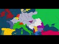 GERMANY AND ITALY VS FRANCE AND AUSTRIA - HUNGARY / Age Of History 2 / GAME / AOH2 TIMELAPSE