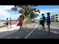 (4k) Summer walk. Kohimarama Beach, Auckland, New Zealand | January 5, 2022.