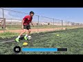 🔥 MEJORA la TÉCNICA INDIVIDUAL y RESISTENCIA ⏰ 20 MINUTOS de ENTRENAMIENTO para JUGAR FÚTBOL