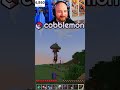 A Brand new Adventure!  Pokemon X Minecraft! | Cobblemon #shorts