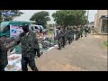 WATCH: Police Parade Yoruba Nation Agitators After Invasion Of Oyo Secretariat