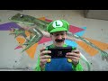 Super Mario Maker VS Luigi Parkour In Real Life