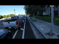 Reseda Blvd Protected Bike Lane