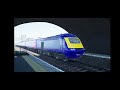 TSW4 43177 FGW Gone Wrong! Nottingham to Leicester (14/5/24)