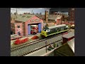 Stunning 00 Gauge Model Railway with life like rural, urban & industrial areas (Smoother Version)