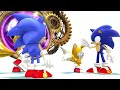Sonic Generations (2011) Part 4 - Boss fights Vs Shadow and Perfect Chaos