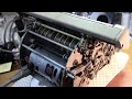 The Moving Parts of the Monroe LA7-260 electro-mechanical calculator