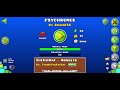 PSYCRUNES By BrainETR- Geometry Dash (6 Stars?)