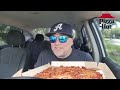 Pizza Hut® Tavern Style Pizza Review! 🐖🍕 | Double Pepperoni | The EDGE Pizza? | theendorsement