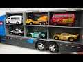 26 Type Tomica Cars ☆ Tomica opening and put in big Okatazuke convoy