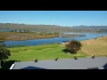 View from our balcony in Sedgefield