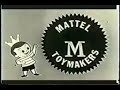 VINTAGE 1960's MATTEL TOY COMMERCIAL - MOUSEKETAR