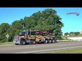Kenworth Truck Show and Parade Part 3: trucks rolling in for Family Day