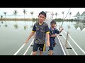 Di Depan Laut! Q HOTEL MAYANGAN SUBANG , DESTINASI LIBURAN SAMBIL MANCING DI LAUT.. (PART.2)