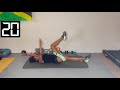 10 MINS ABS and BOOTY // GLUTE BAND