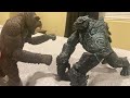 Kong vs Leatherback (Second Stop Motion Video)