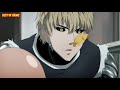 Saitama accidentally punch the face of genos that causes amnesia | Eto ML