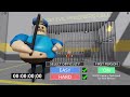 SPEED Run in 50 Scary Obby from Barry Prison, School, Police, Siren Cop, Grumpy Gran, Horror, Clown