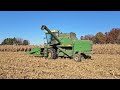 John Deere 4420 Ohio Corn Harvest!