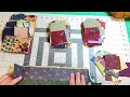 Scrap Busting 4 Patch Trellis Quilt - Free Tutorial