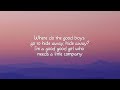 Daya - Hide Away (Lyrics)