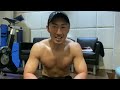 山崎フィジカルルーティーン‼︎パンチ力を抜群に上げる筋力トレーニング