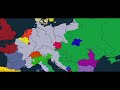 ALTERNATIVE WORLD WAR 1 /Age Of History 2 Timelapse / AGE OF HISTORY 2 / GS MAPPING