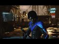 Nightwing beatdown