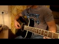 Me on dah guitar 2: Ode To Joy (acoustic almost fingerstyle)