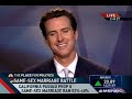 Mayor Gavin Newsom on Prop 8 passing