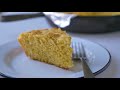 Cheesy Skillet Cornbread | Summer BBQ Series