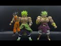 S.H. Figuarts Broly SDCC 2018 and Broly Full Power