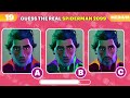 Guess the Real Spider Man Characters Across the Spider Verse Movie -Easy,Medium,Hard 25 Levels Quiz🕷