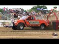 NTPA 2023: Modified 4WD Trucks - Rockwell, IA. North Iowa Nationals. Session 2 Friday Noon