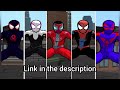 Across The Spider-Verse suits pack - Ultimate Spider-Man mod showcase