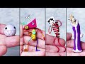 Making THE AMAZING DIGITAL CIRCUS: PILOT All Sculptures Compilation