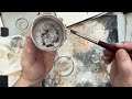 How to make Grungy bubble paper.