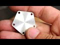 Making a Miniature 5 Vane Air Motor