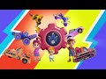 🦖 TURBOZAURS - ALL EPISODES OF THE THIRD SEASON | Family Kids Cartoon | Dinosaurs Cartoon for Kid