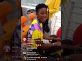 Junelle Bromfield Gave The Fans A Boat Tour With Team Jamaica 🇯🇲