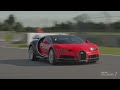 Gran Turismo 7 | Bugatti Chiron '16 - Circuit De La Sarthe No Chicane [4KPS5]
