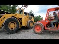 Buying a big wheel loader