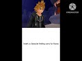 Who Feels Sad for Roxas When He Shed a Tear?