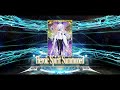 FGO Na English INDO - Gacha Arctic Summer world Finaly Got is lady Avalon Np 1 & Gareth summer Np 5